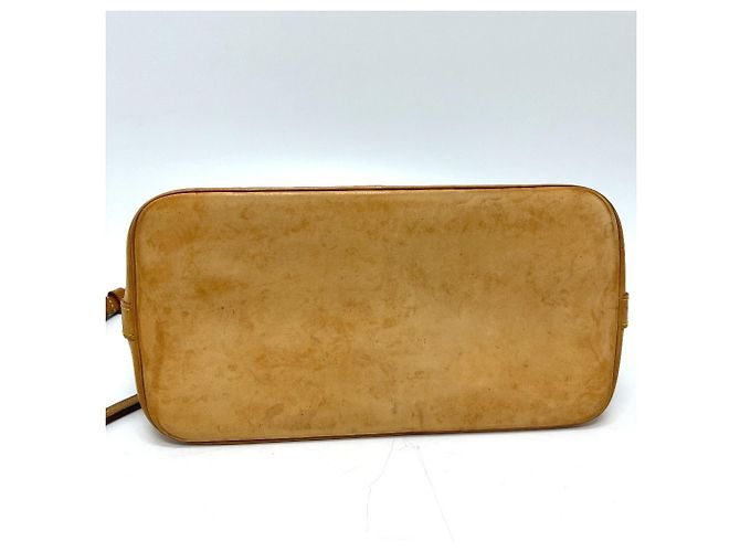Borsa Louis Vuitton Alma Marrone Monogramma - vista 5