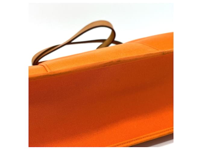 Hermès HERMES Cabas PM 2-Way Handbag Tote Arancione - vista 10