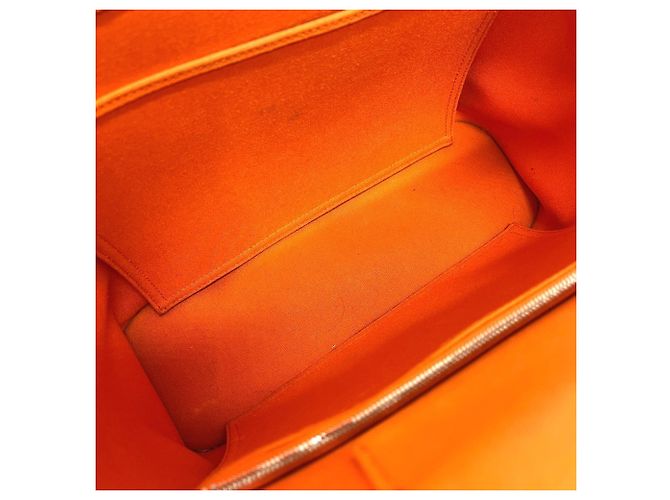 Hermès HERMES Cabas PM 2-Way Handbag Tote Arancione - vista 14