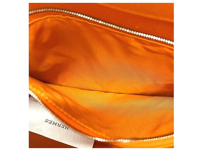 Hermès HERMES Cabas PM 2-Way Handbag Tote Arancione - vista 16