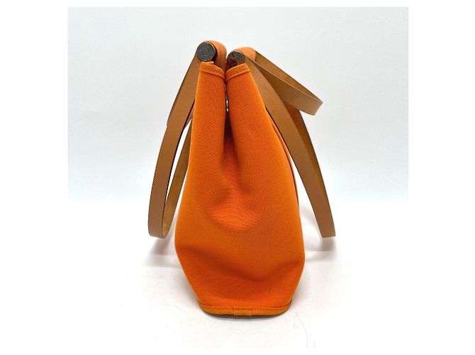 Hermès HERMES Cabas PM 2-Way Handbag Tote Arancione - vista 2