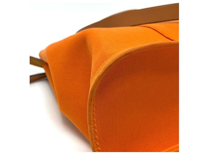 Hermès HERMES Cabas PM 2-Way Handbag Tote Arancione - vista 6