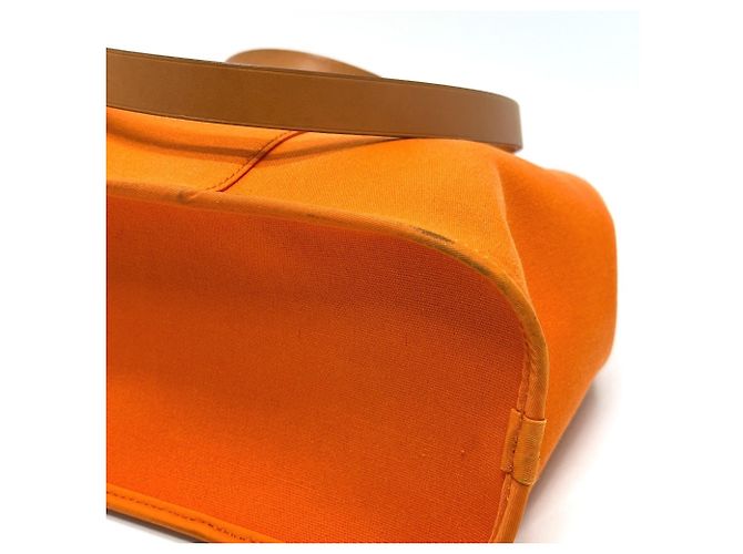 Hermès HERMES Cabas PM 2-Way Handbag Tote Arancione - vista 7