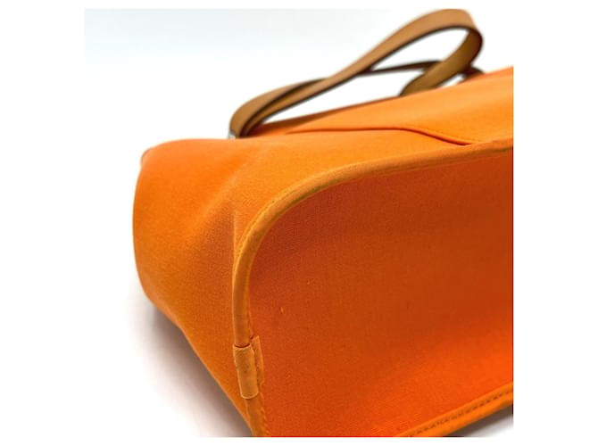 Hermès HERMES Cabas PM 2-Way Handbag Tote Arancione - vista 8