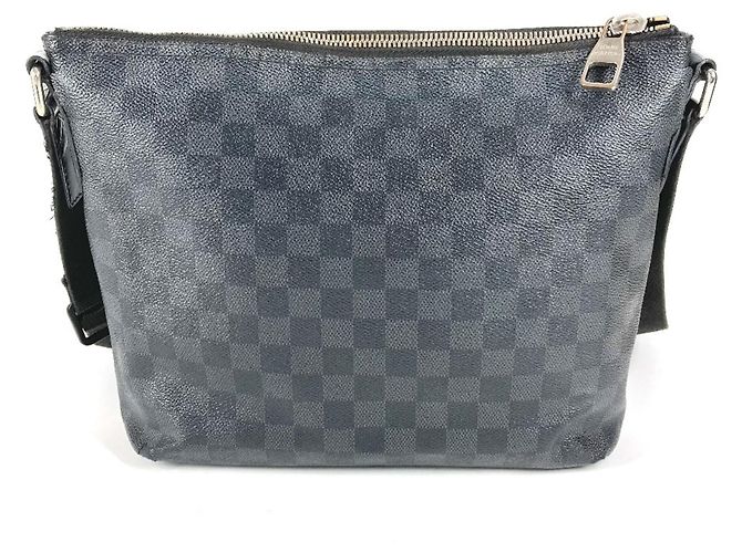 Borsa a tracolla Louis Vuitton Damier Graphite Mick PM Nero - vista 12