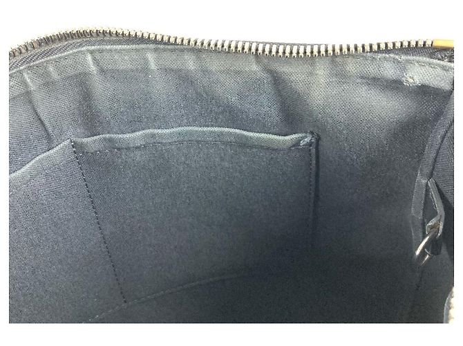 Borsa a tracolla Louis Vuitton Damier Graphite Mick PM Nero - vista 9