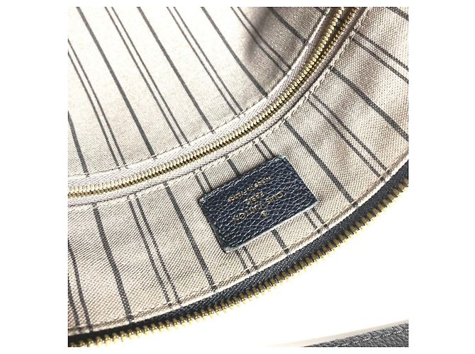 Borsa Tote Louis Vuitton Monogram Empreinte Bastille MM Nero - vista 6