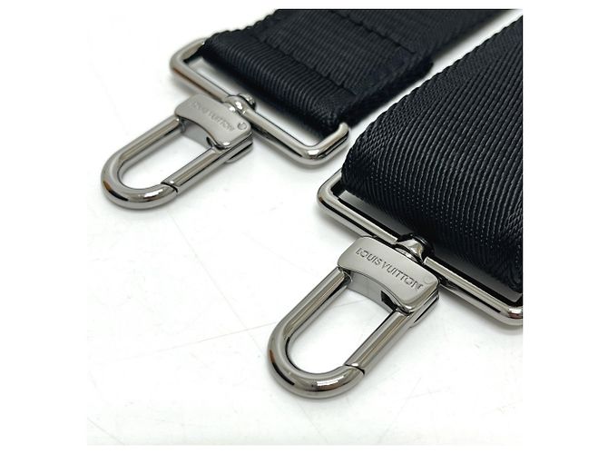 Borsa portafoglio Gaston Louis Vuitton Nero - vista 11