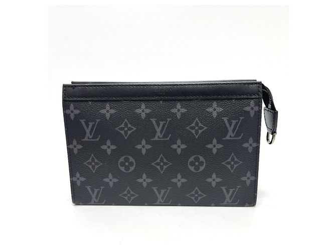 Borsa portafoglio Gaston Louis Vuitton Nero - vista 2