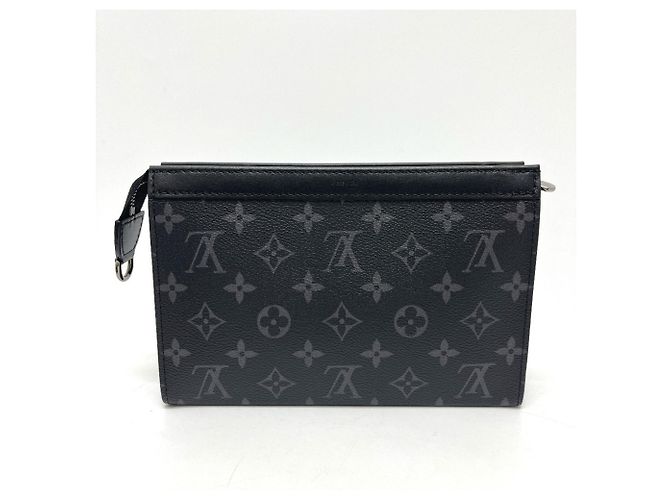 Borsa portafoglio Gaston Louis Vuitton Nero - vista 3