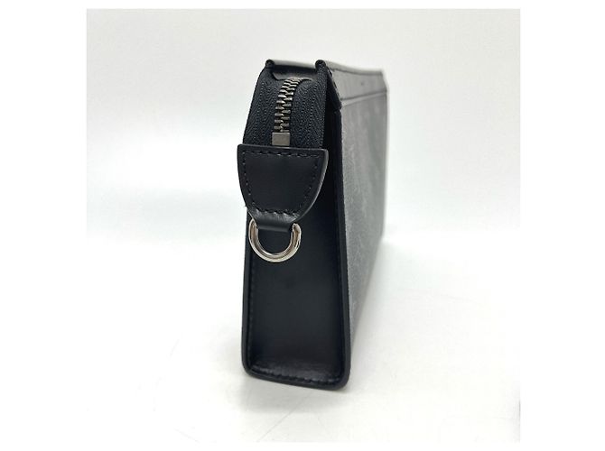 Borsa portafoglio Gaston Louis Vuitton Nero - vista 4