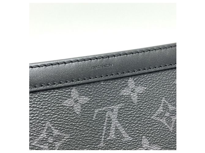 Borsa portafoglio Gaston Louis Vuitton Nero - vista 6