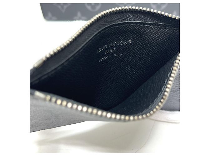 Borsa portafoglio Gaston Louis Vuitton Nero - vista 8