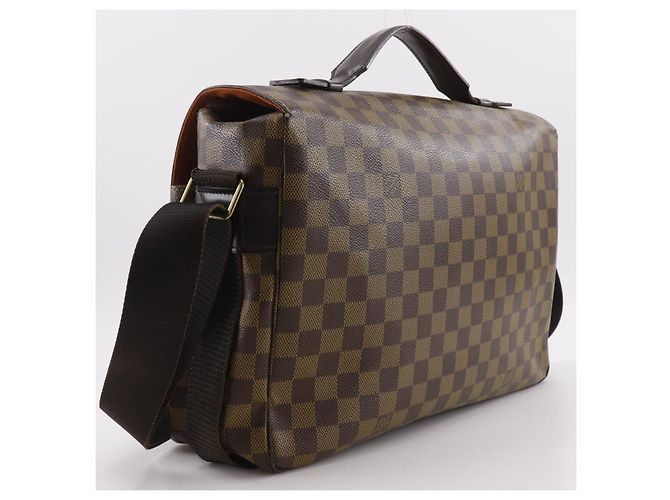 Louis Vuitton Broadway Damier Marrone - vista 2