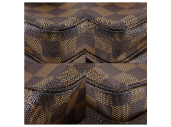 Louis Vuitton Broadway Damier Marrone - vista 6