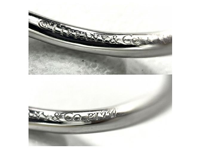 Anillo Sole de platino Tiffany & Co. con tanzanita - vista 5
