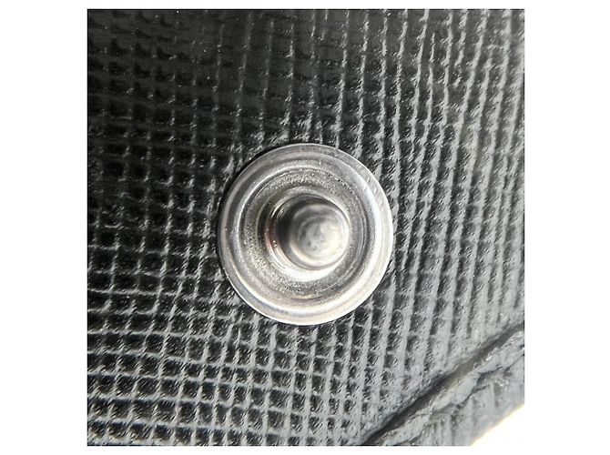 Monedero de cuero Saffiano para mujer Prada Negro - vista 7