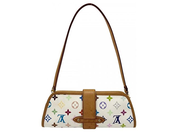 Louis Vuitton Monogram Multicolore Shirley Shoulder Bag White - view 2
