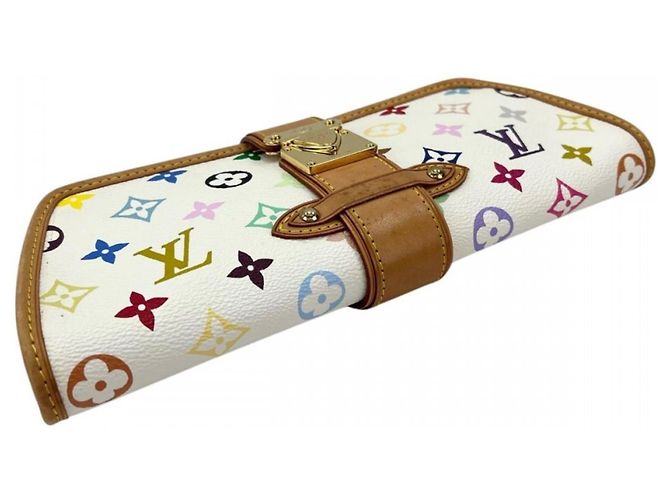 Louis Vuitton Monogram Multicolore Shirley Shoulder Bag White - view 3