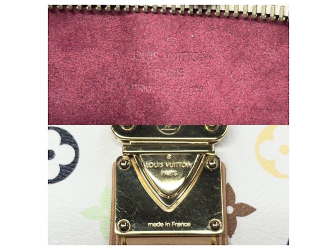 Louis Vuitton Monogram Multicolore Shirley Shoulder Bag White - view 5