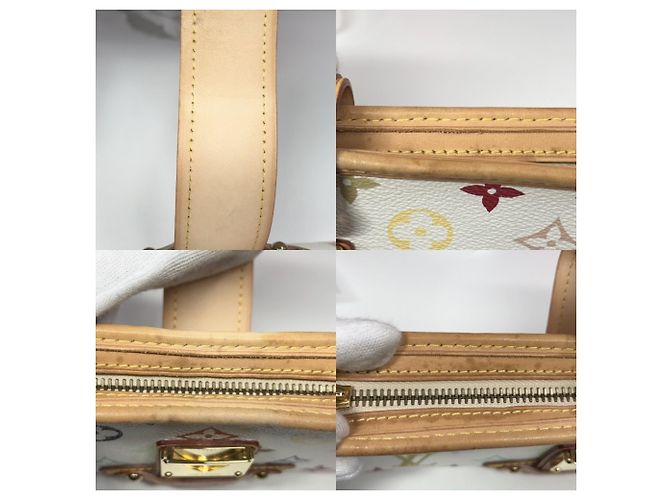 Louis Vuitton Monogram Multicolore Shirley Shoulder Bag White - view 6