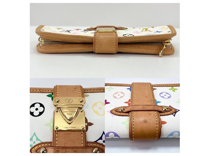 Louis Vuitton Monogram Multicolore Shirley Shoulder Bag White - view 7