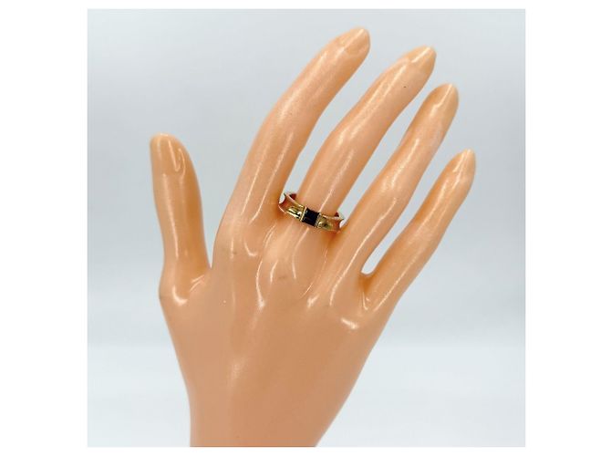 Anello da sovrapporre in oro giallo 18K di Tiffany & Co. - vista 2