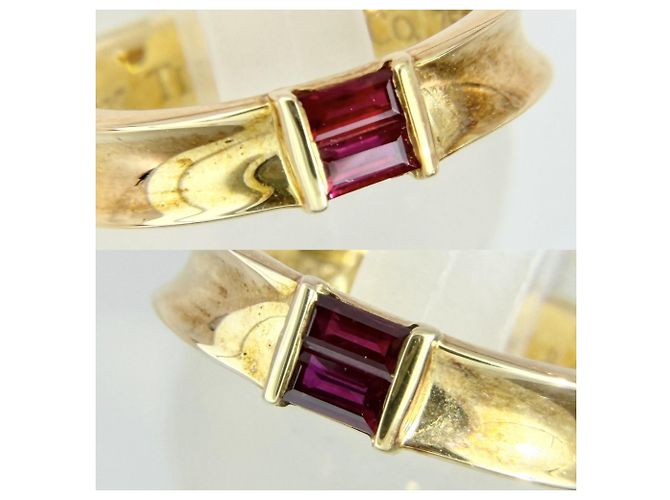 Anello da sovrapporre in oro giallo 18K di Tiffany & Co. - vista 3