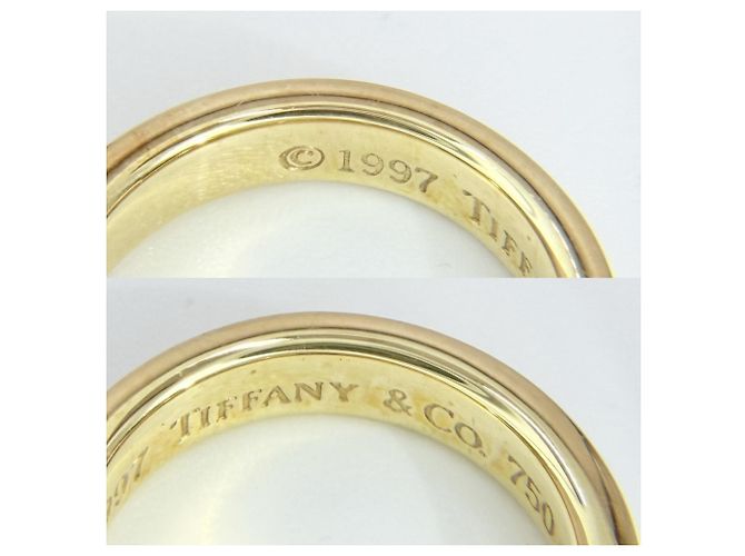 Anello da sovrapporre in oro giallo 18K di Tiffany & Co. - vista 4