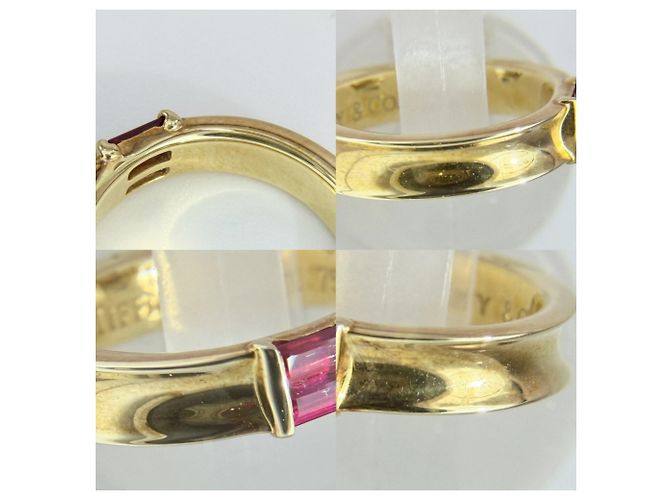 Anello da sovrapporre in oro giallo 18K di Tiffany & Co. - vista 6