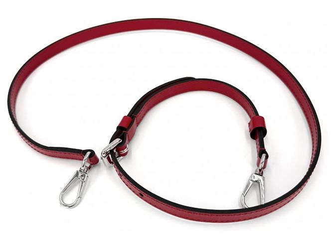 Bolsa de couro vermelha feminina Louis Vuitton Vermelho - vista 10