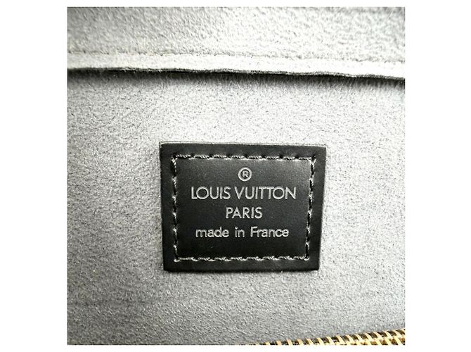Borsa a mano in pelle Epi Louis Vuitton Nero - vista 5