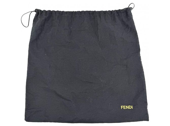 Bolsa Fendi Zucca marrom de couro e lona - vista 8
