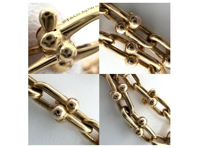 Bracciale con charm in oro giallo Tiffany & Co. - vista 4