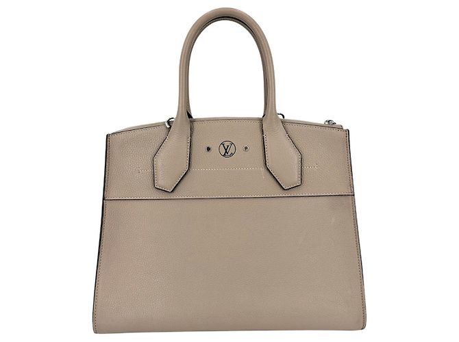 Borsa City Steamer MM da donna Louis Vuitton Beige - vista 2