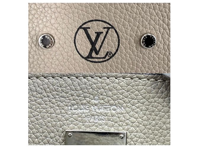 Borsa City Steamer MM da donna Louis Vuitton Beige - vista 5