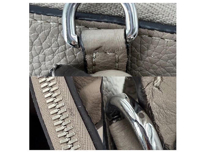 Borsa City Steamer MM da donna Louis Vuitton Beige - vista 6