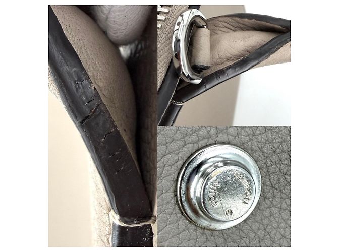 Borsa City Steamer MM da donna Louis Vuitton Beige - vista 8