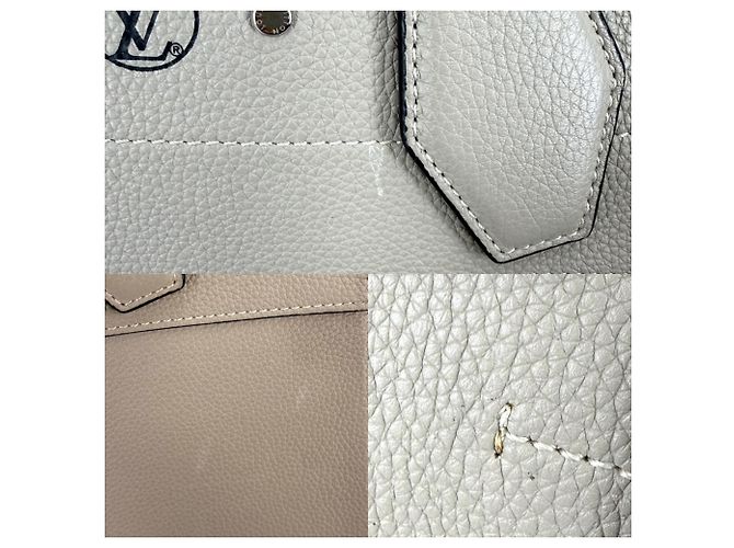 Borsa City Steamer MM da donna Louis Vuitton Beige - vista 9