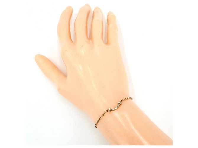 Bracciale T Smile Mini/Medium di Tiffany & Co. per donna - vista 3