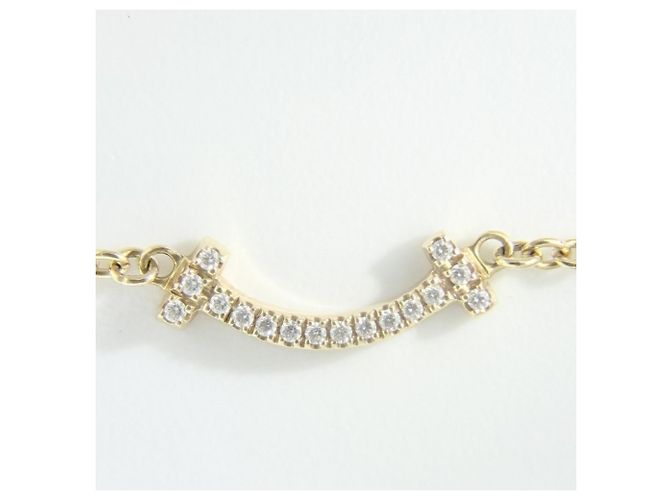 Bracciale T Smile Mini/Medium di Tiffany & Co. per donna - vista 4