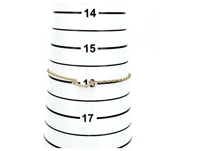 Bracciale T Smile Mini/Medium di Tiffany & Co. per donna - vista 6