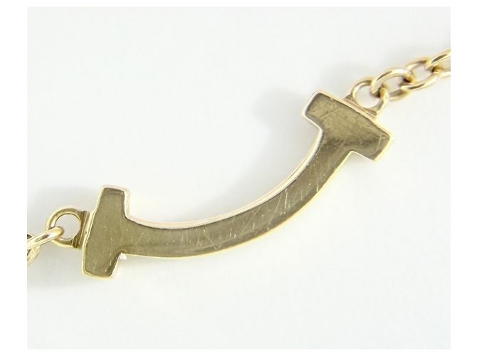 Bracciale T Smile Mini/Medium di Tiffany & Co. per donna - vista 7