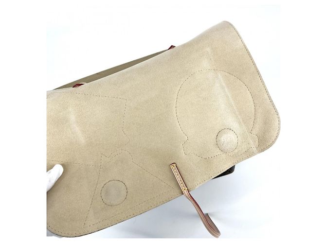 Borsa a tracolla e messenger Cindy Sherman da donna Louis Vuitton Marrone - vista 10