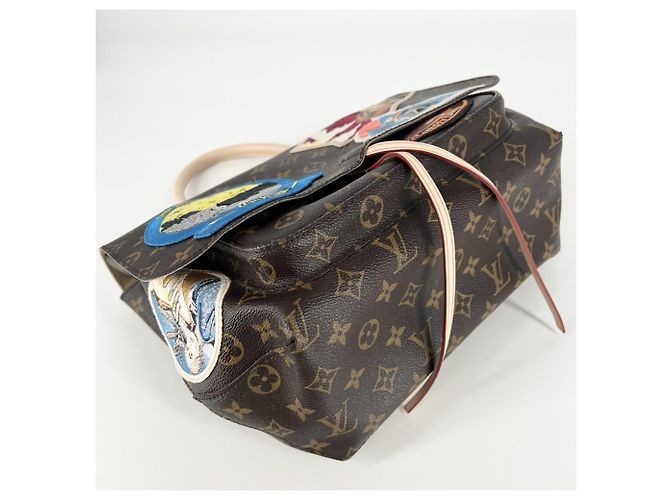Borsa a tracolla e messenger Cindy Sherman da donna Louis Vuitton Marrone - vista 3