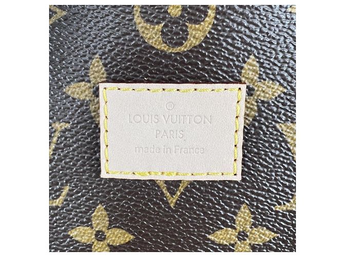 Borsa a tracolla e messenger Cindy Sherman da donna Louis Vuitton Marrone - vista 5