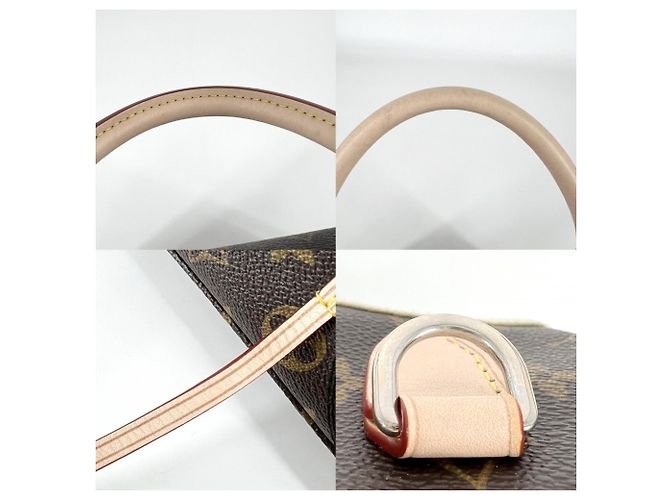 Borsa a tracolla e messenger Cindy Sherman da donna Louis Vuitton Marrone - vista 8