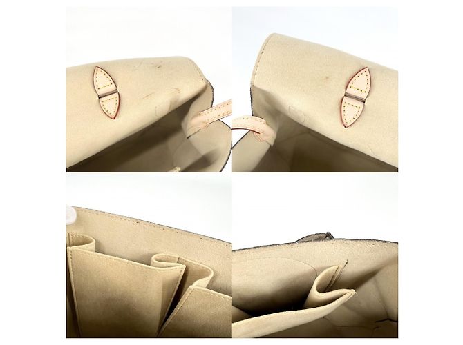 Borsa a tracolla e messenger Cindy Sherman da donna Louis Vuitton Marrone - vista 9