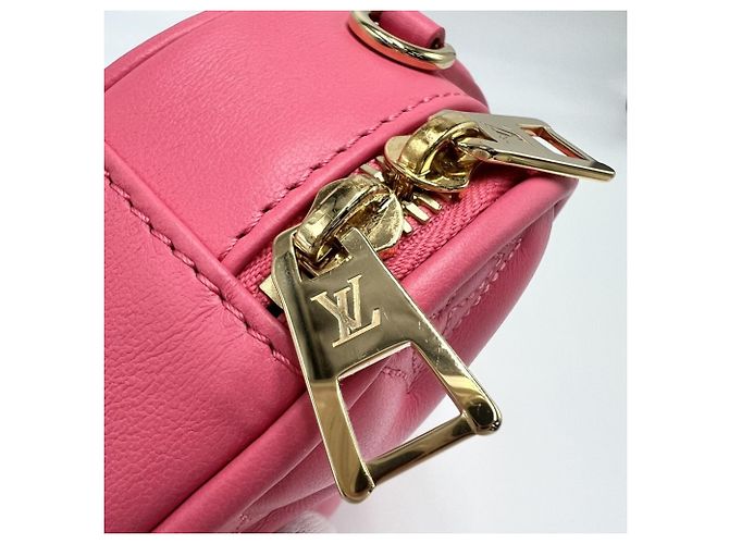 Pochette e borsa a tracolla Monogram Pop My Heart da donna Louis Vuitton Rosa - vista 10