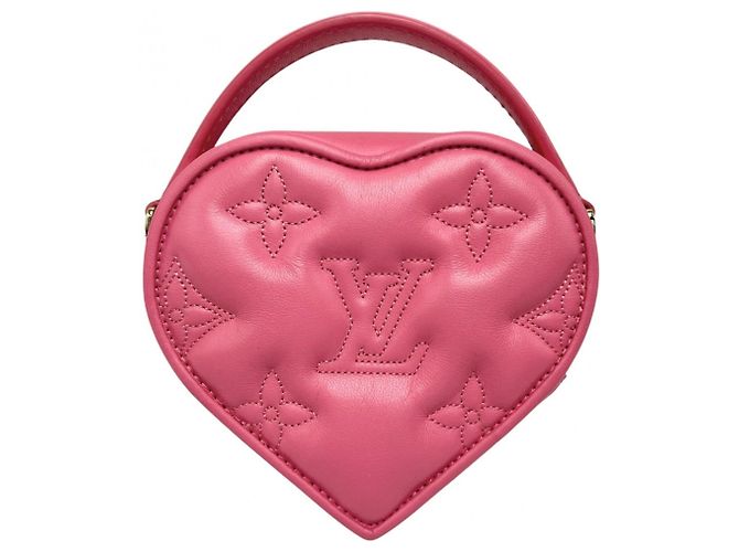 Pochette e borsa a tracolla Monogram Pop My Heart da donna Louis Vuitton Rosa - vista 2